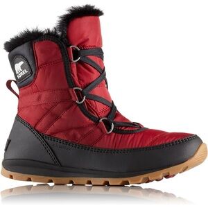 SOREL - WOMEN'S WHITNEY SHORT LACE WATERPROOF BOOT - 7